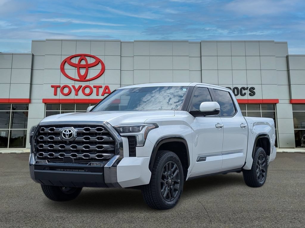 Used 2025 Toyota Tundra Platinum