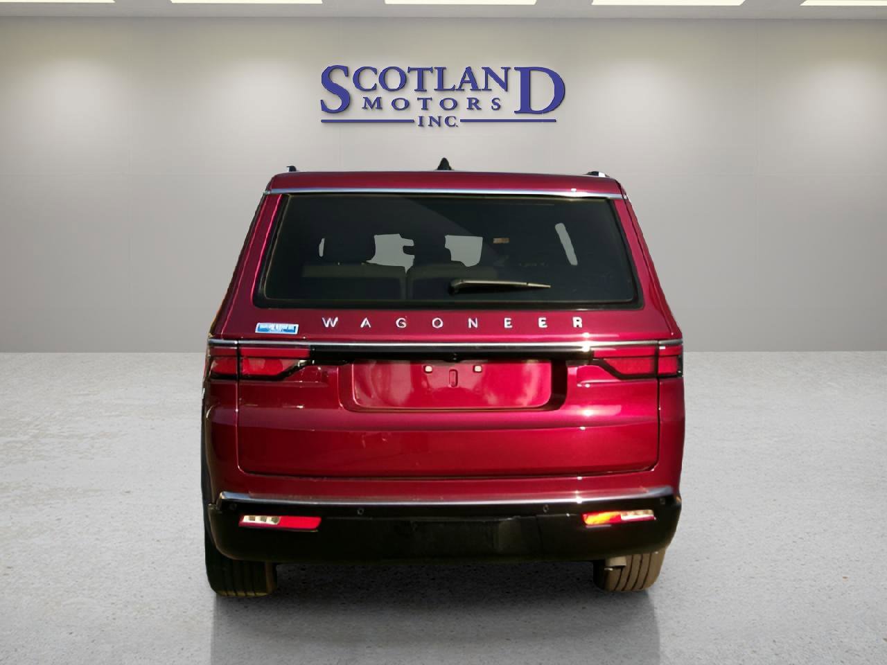 Used 2025 Jeep Wagoneer 4WD image 7