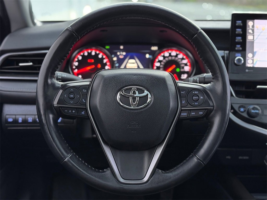 Certified 2021 Toyota Camry XSE w/ Navigation Package image 14