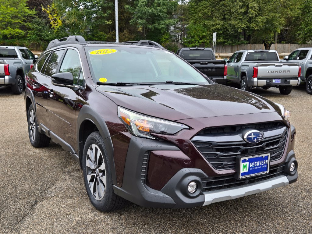 Used 2025 Subaru Outback Limited XT AWD/4WD image 8