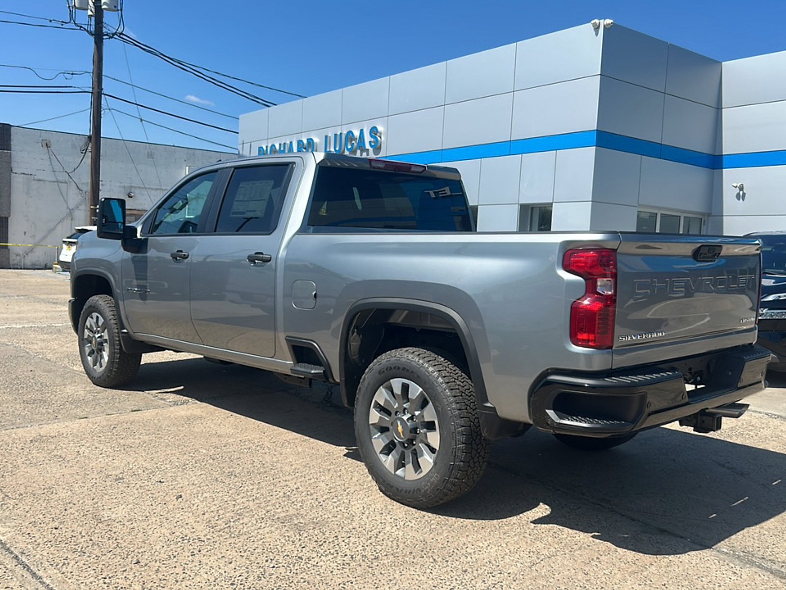 New 2026 Chevrolet Silverado 2500 Custom w/ Custom Value Package AWD/4WD image 7