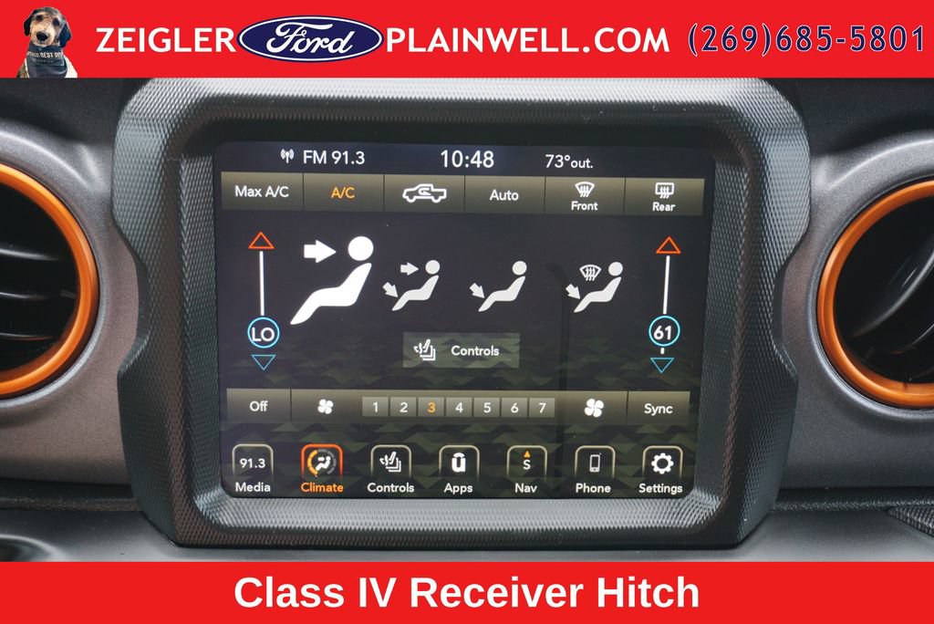 Used 2022 Jeep Gladiator Mojave w/ Cold Weather Group AWD/4WD image 19