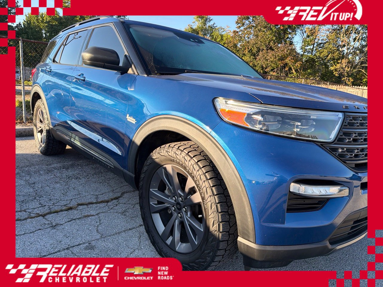 Used 2021 Ford Explorer XLT w/ Equipment Group 202A AWD/4WD image 1