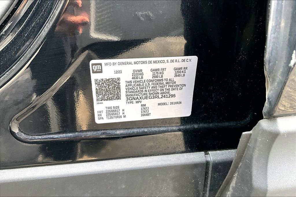 Used 2024 Chevrolet Equinox LT image 19