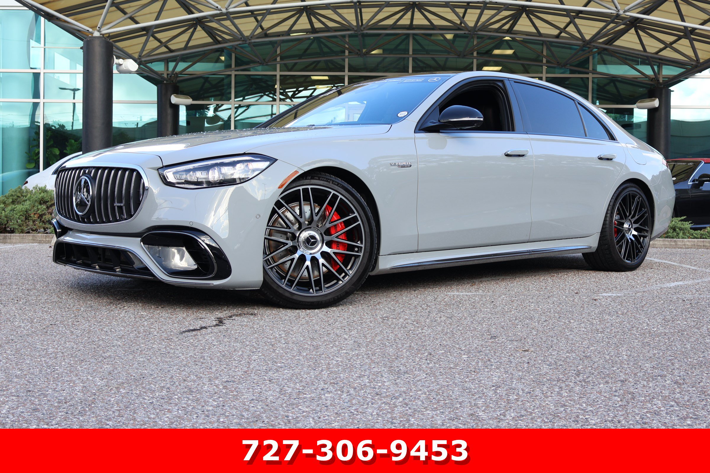 Certified 2024 Mercedes-Benz S 63 AMG S