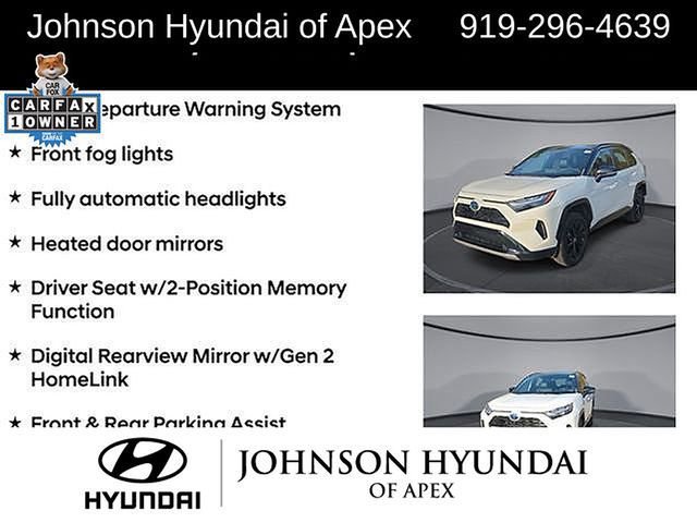 Used 2022 Toyota RAV4 XSE image 39