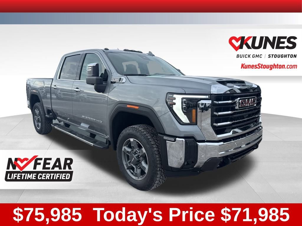 New 2026 GMC Sierra 2500 SLT w/ SLT Premium Package image 1
