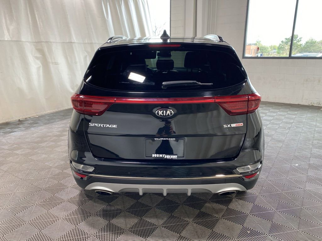 Used 2021 Kia Sportage SX AWD/4WD image 8