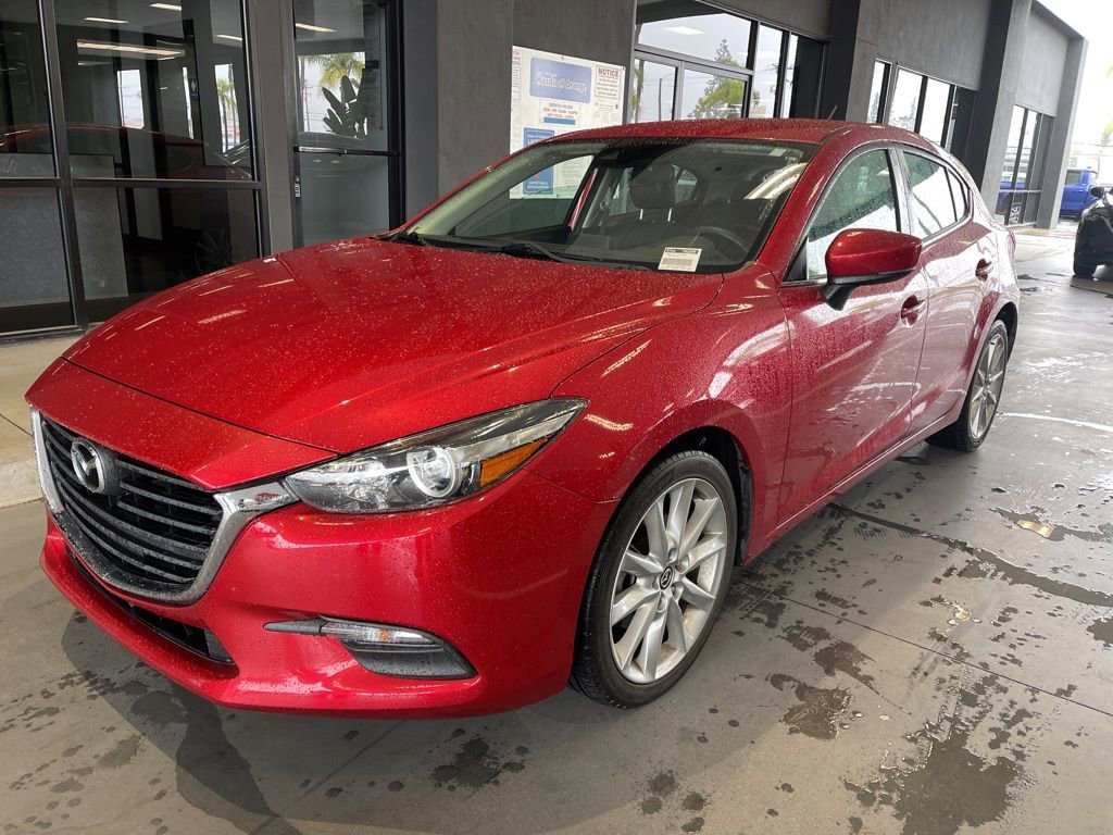 Used 2017 MAZDA MAZDA3 Touring image 1