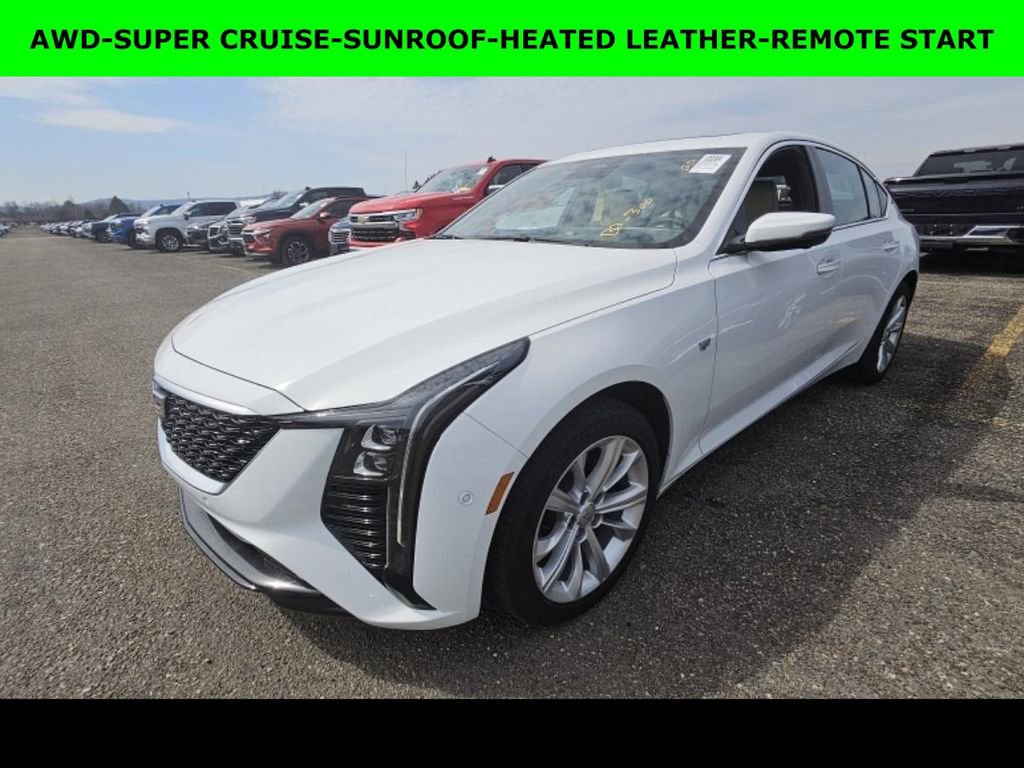 Used 2025 Cadillac CT5 Premium Luxury w/ Sun And Sound Package