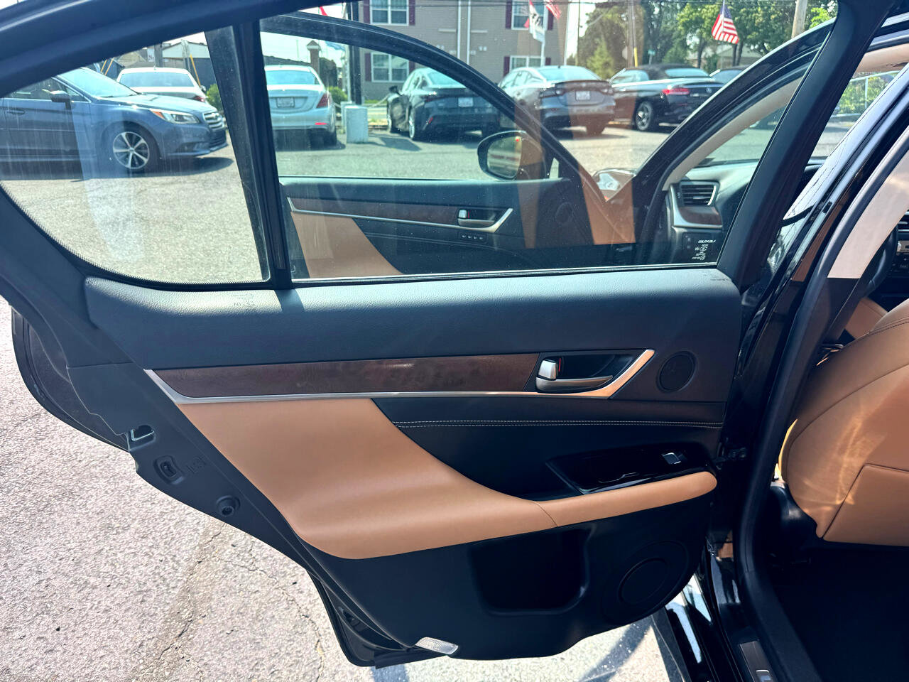 Used 2020 Lexus GS 350 AWD w/ Premium Package image 13