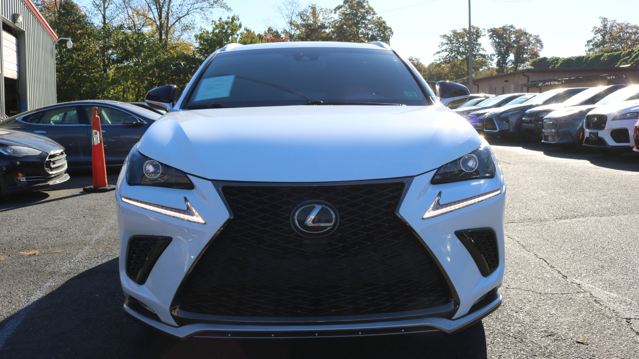 Used 2019 Lexus NX 300 F Sport image 2