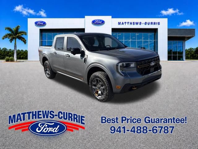 New 2026 Ford Maverick Tremor