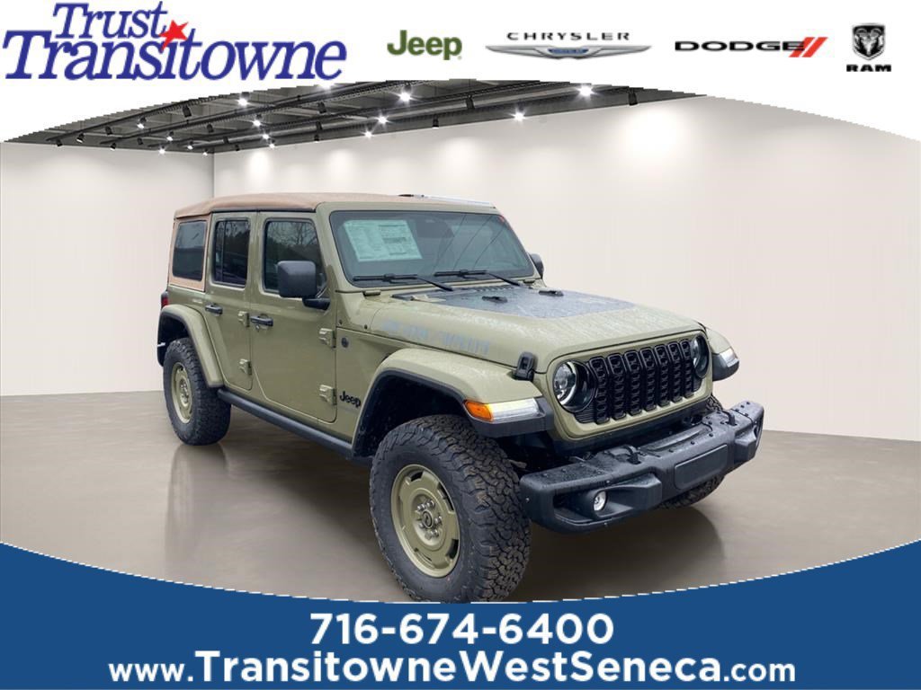 New 2026 Jeep Wrangler Unlimited Sport AWD/4WD image 1
