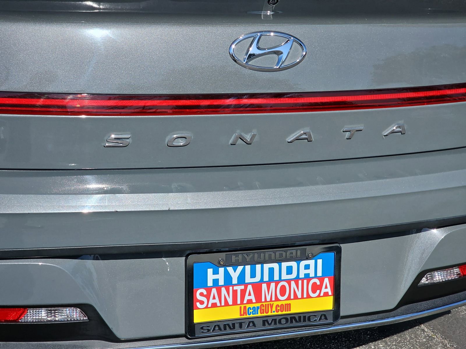 Used 2023 Hyundai Sonata Blue image 35