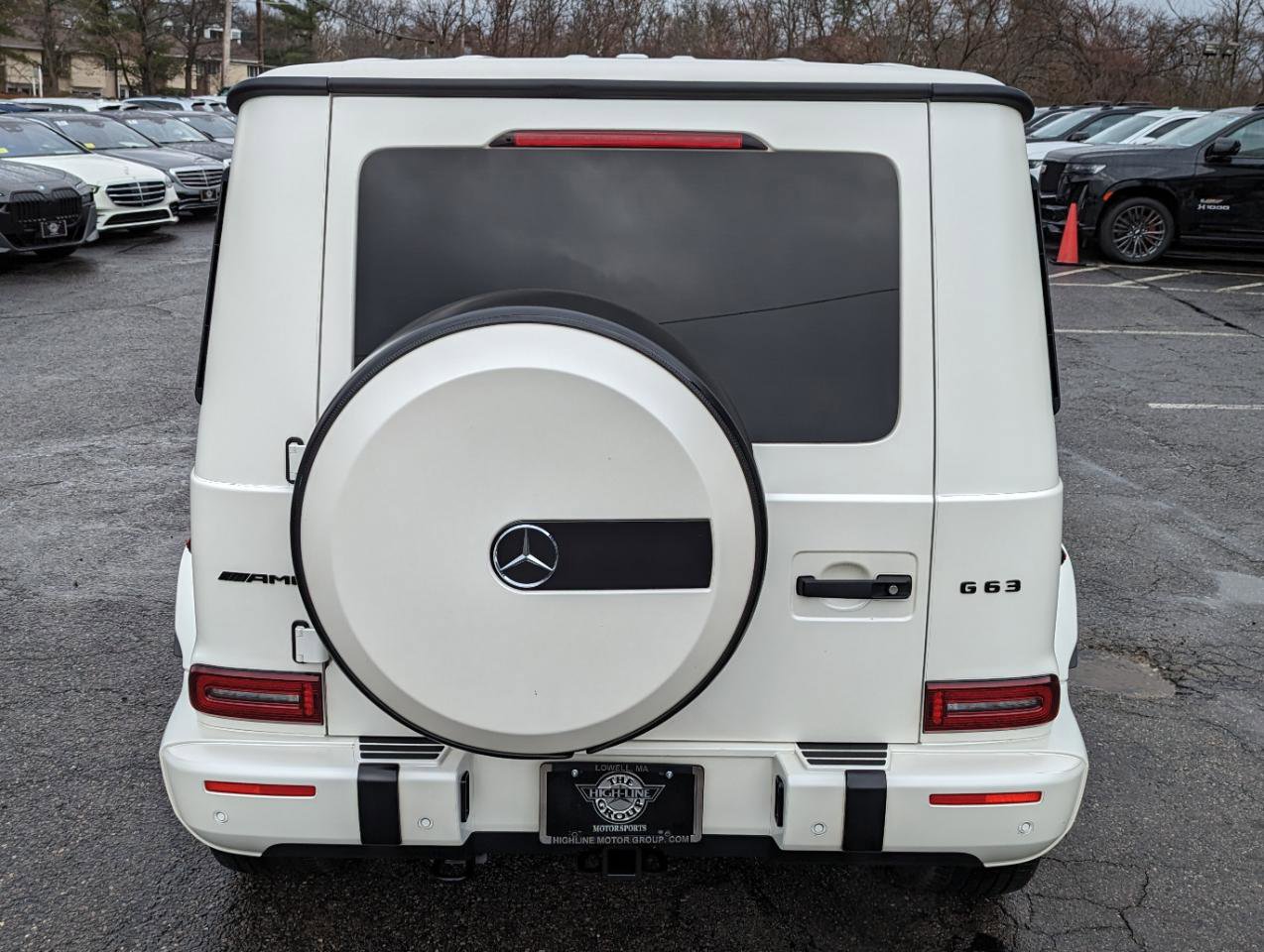 Used 2021 Mercedes-Benz G 63 AMG 4MATIC image 8