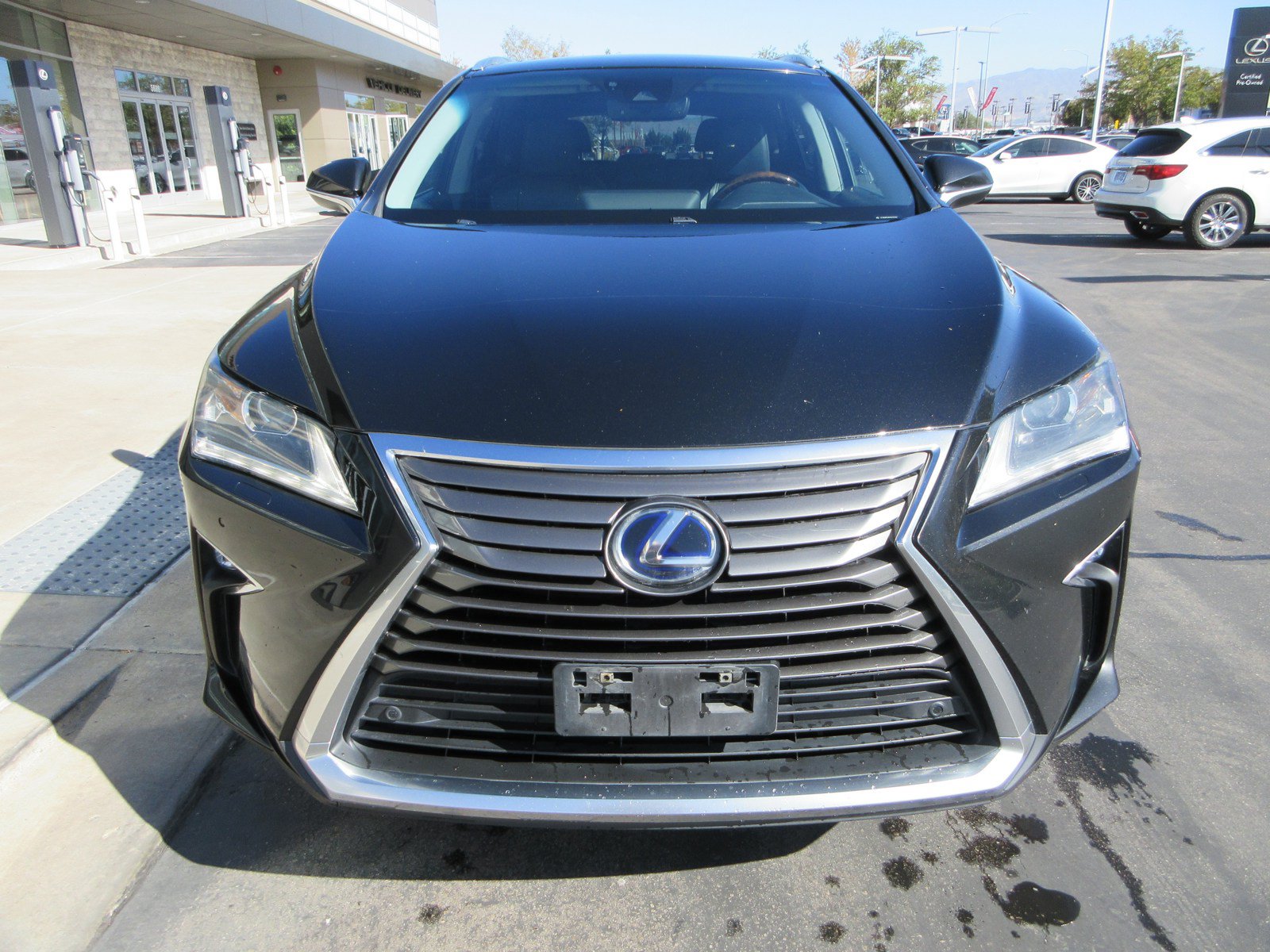 Used 2017 Lexus RX 450h AWD w/ Cold Weather Package image 14