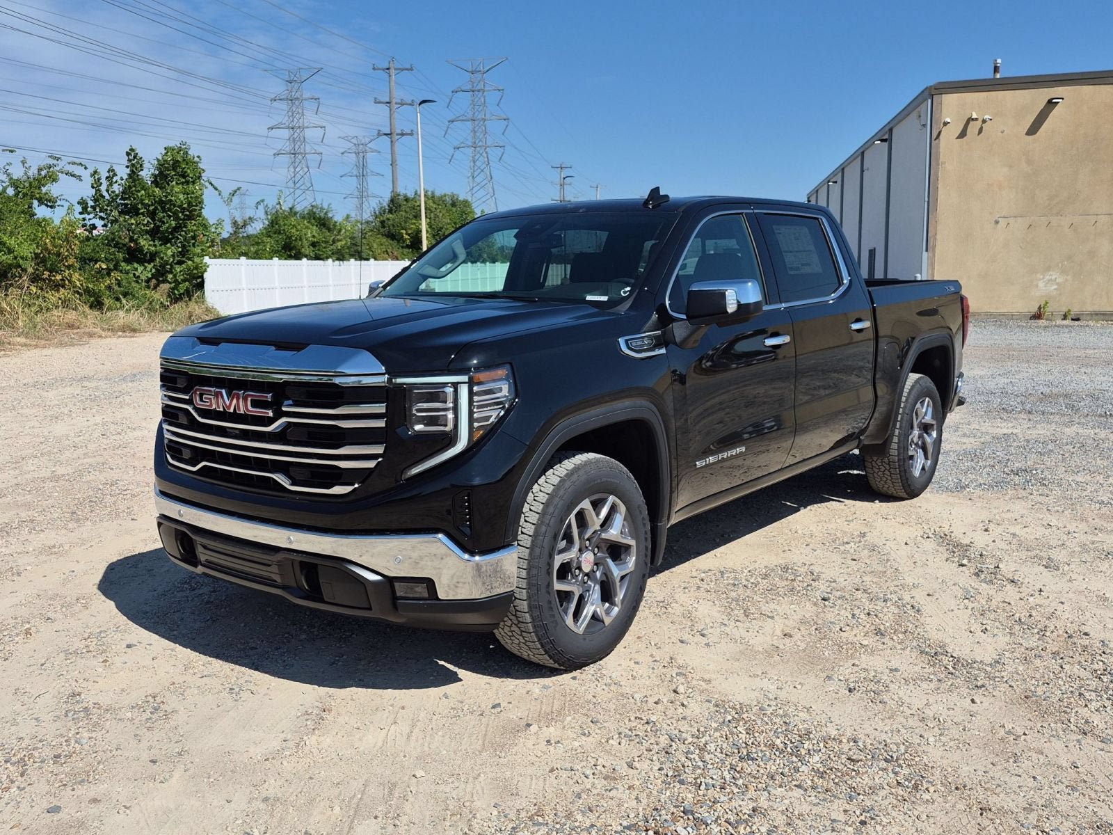 New 2026 GMC Sierra 1500 SLT AWD/4WD image 10