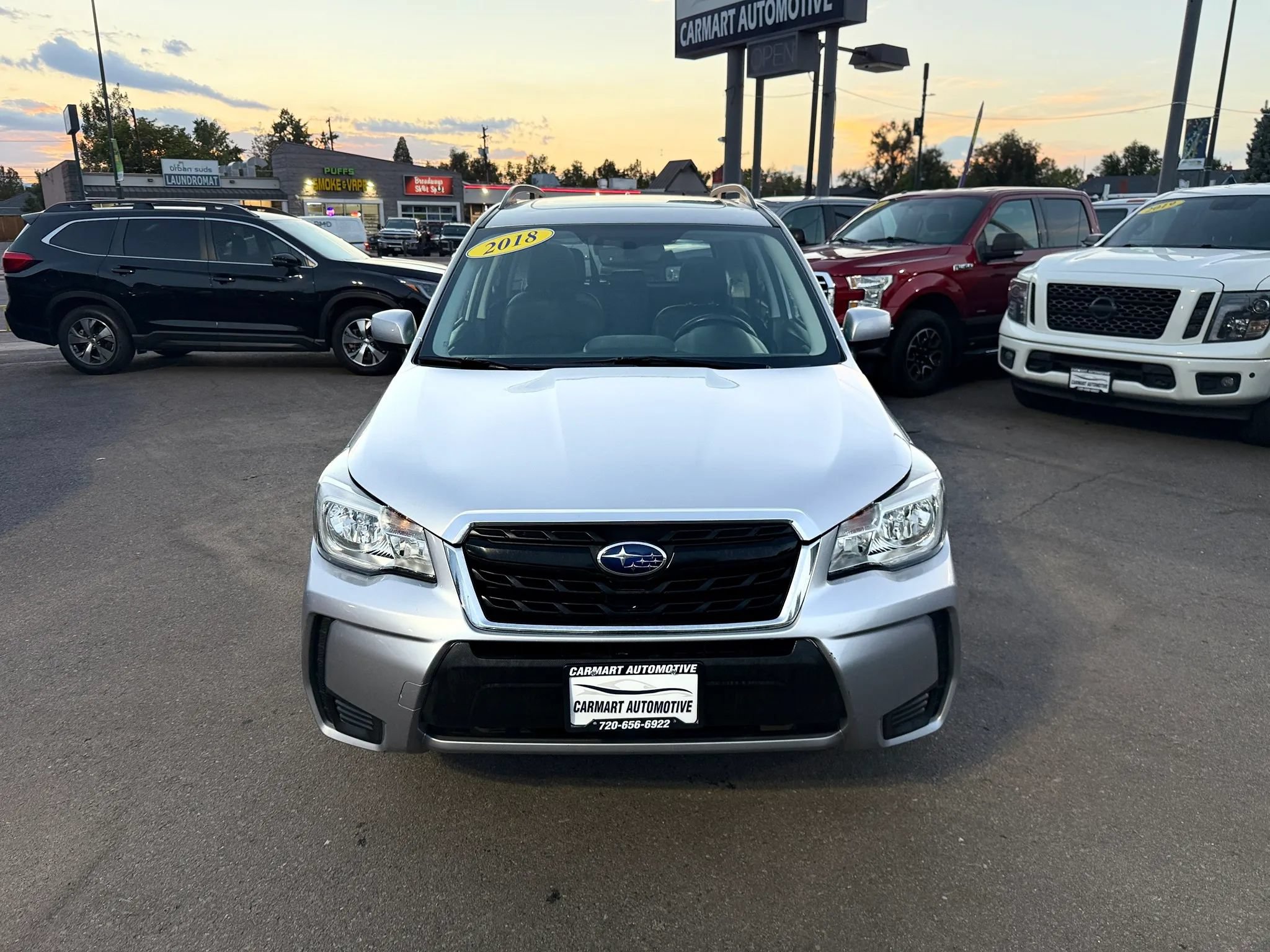 Used 2018 Subaru Forester 2.0XT Premium AWD/4WD image 4