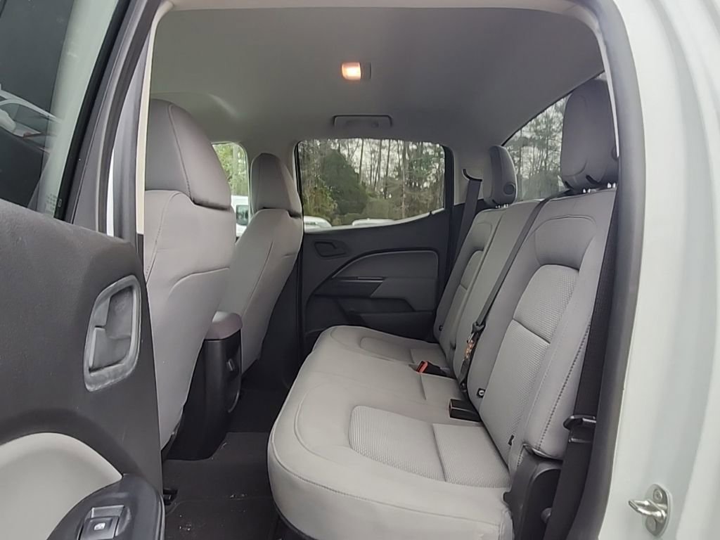 Used 2021 Chevrolet Colorado W/T w/ WT Convenience Package image 22