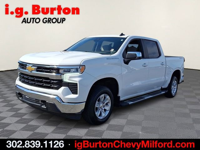Certified 2024 Chevrolet Silverado 1500 LT w/ LPO, Liner Protection Package AWD/4WD image 3