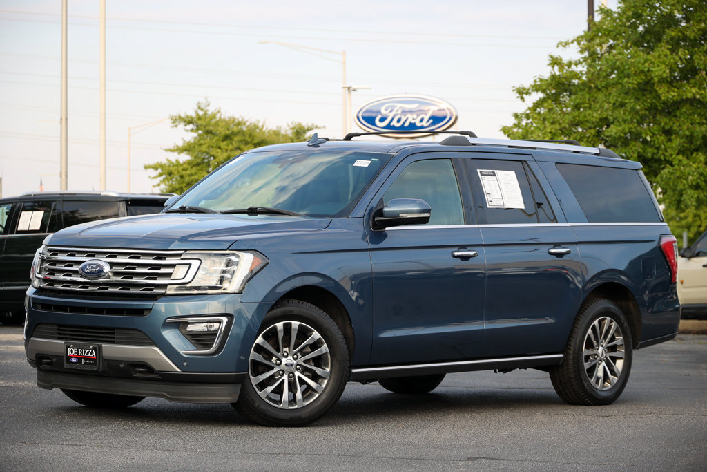 Used 2018 Ford Expedition Max Limited w/ Equipment Group 301A AWD/4WD image 1