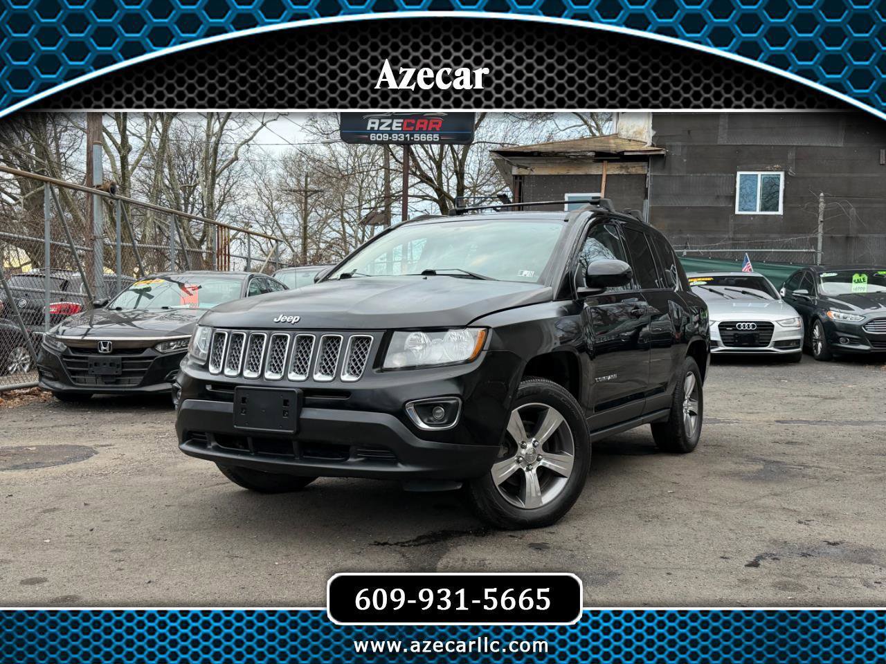 Used 2016 Jeep Compass High Altitude image 1