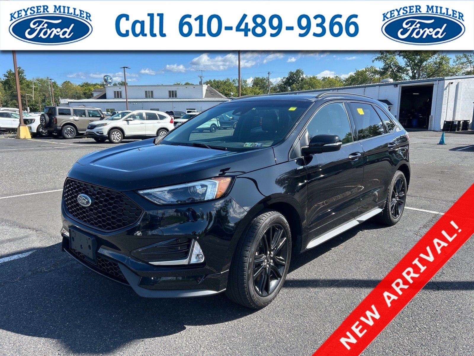 Used 2020 Ford Edge ST-Line w/ Cold Weather Package AWD/4WD image 1