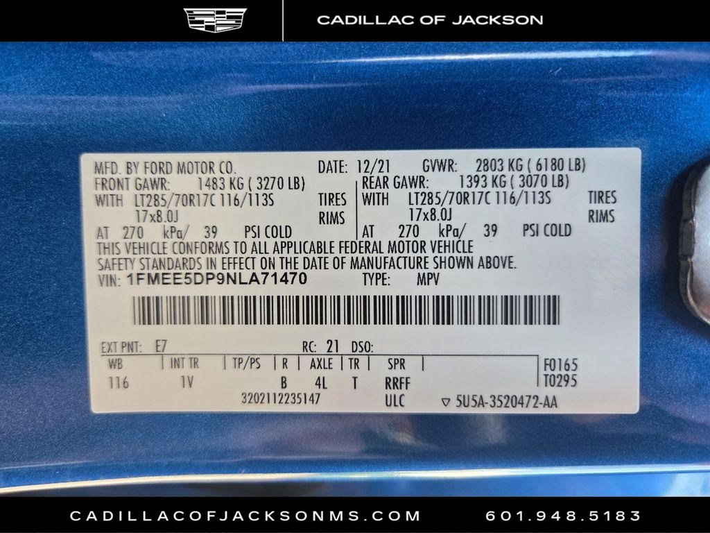 Used 2022 Ford Bronco Badlands AWD/4WD image 29