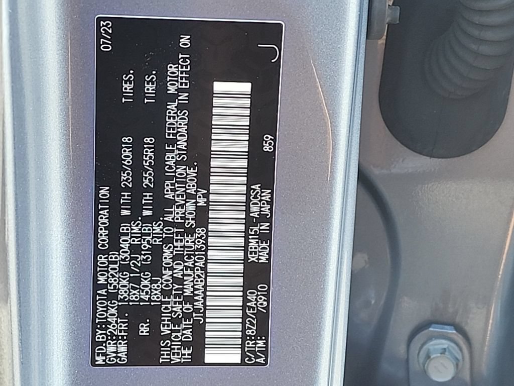 Certified 2023 Lexus RZ 450e Premium w/ Technology Package AWD/4WD image 30