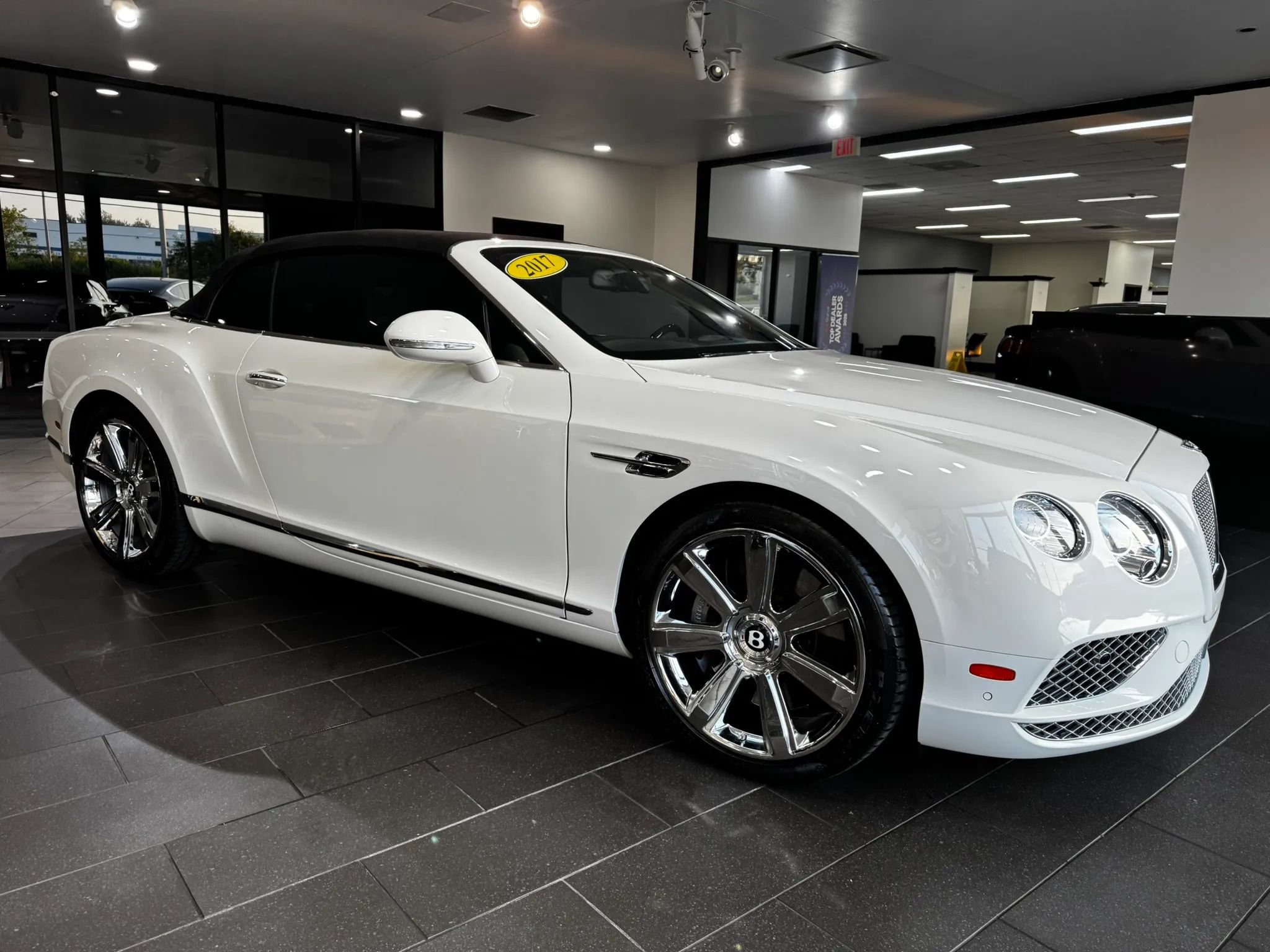Used 2017 Bentley Continental GT AWD/4WD image 47