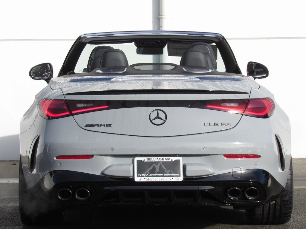 New 2026 Mercedes-Benz CLE 53 AMG 4MATIC Cabriolet image 7