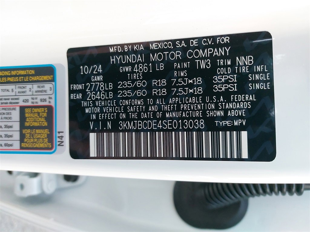 New 2025 Hyundai Tucson SEL image 36