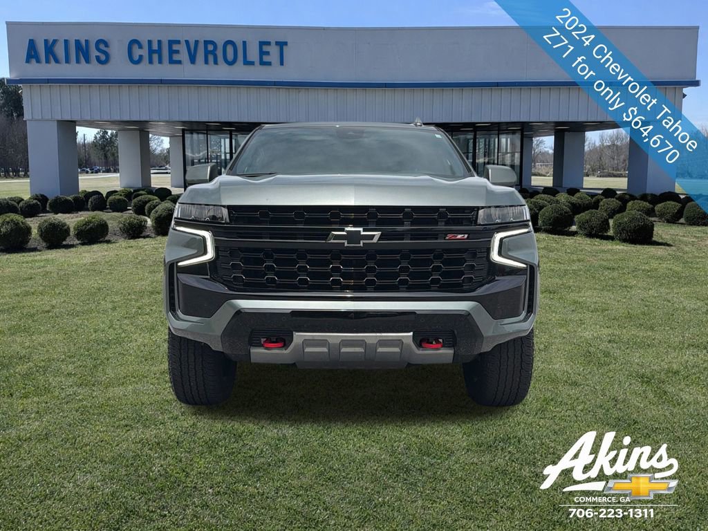 Certified 2024 Chevrolet Tahoe Z71 AWD/4WD image 2