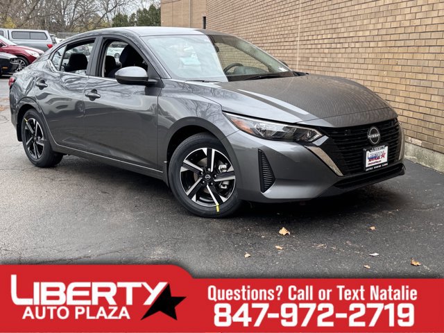 New 2025 Nissan Sentra SV