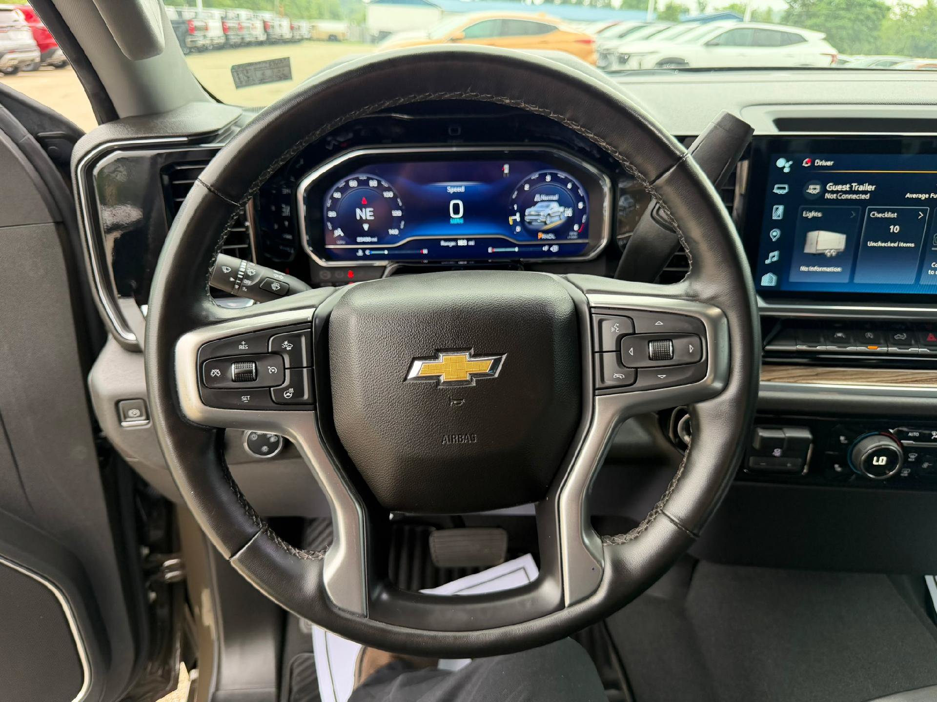 Certified 2023 Chevrolet Silverado 1500 LT w/ Z71 Off-Road Package AWD/4WD image 19
