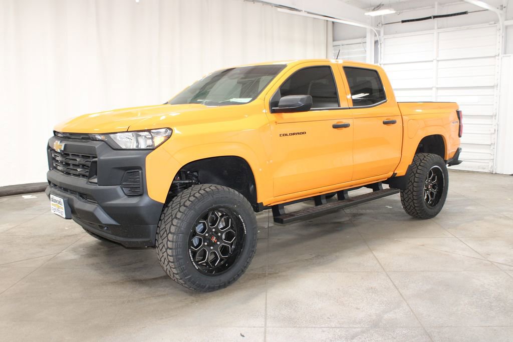 New 2025 Chevrolet Colorado W/T w/ WT Custom Package image 4