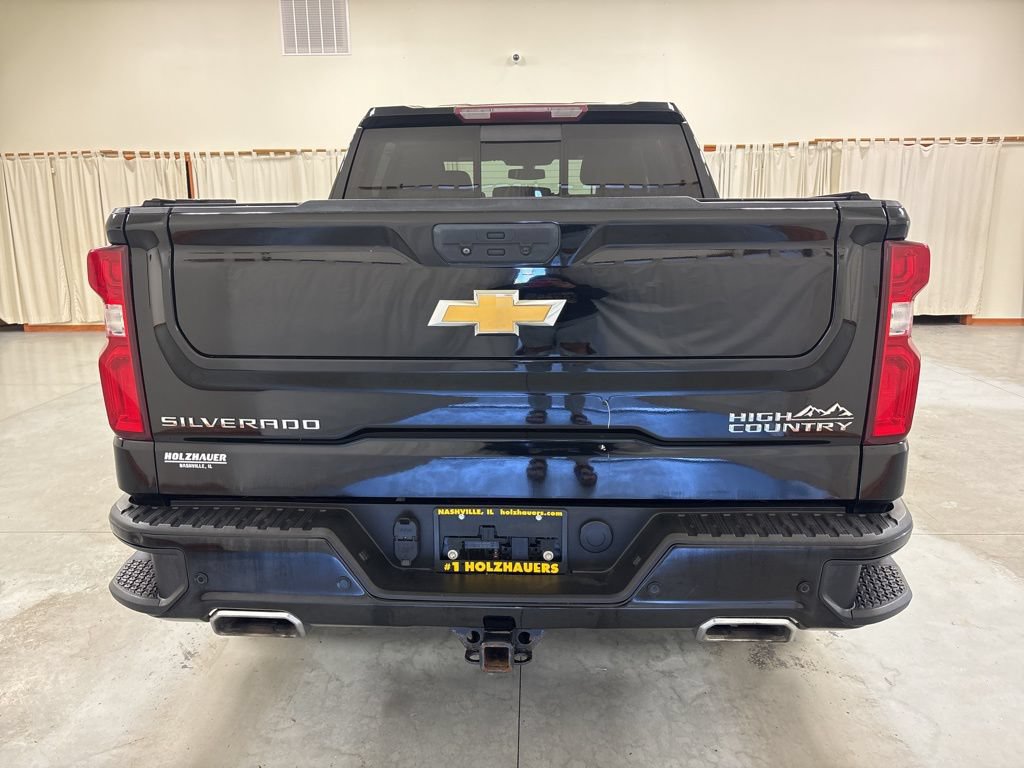 Used 2021 Chevrolet Silverado 1500 High Country w/ Z71 Off-Road Package AWD/4WD image 7