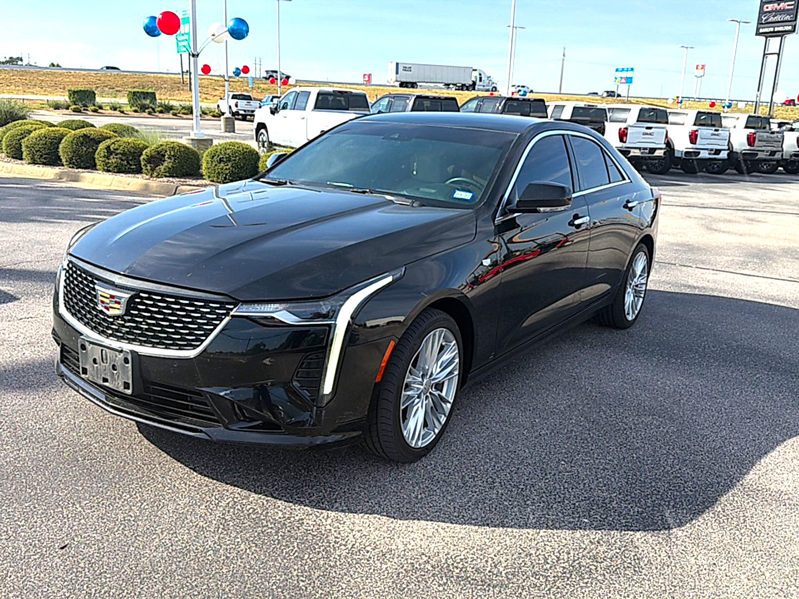 Used 2022 Cadillac CT4 Premium Luxury w/ Climate Package AWD/4WD image 2