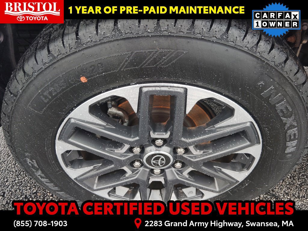 Certified 2023 Toyota Tundra Limited AWD/4WD image 14