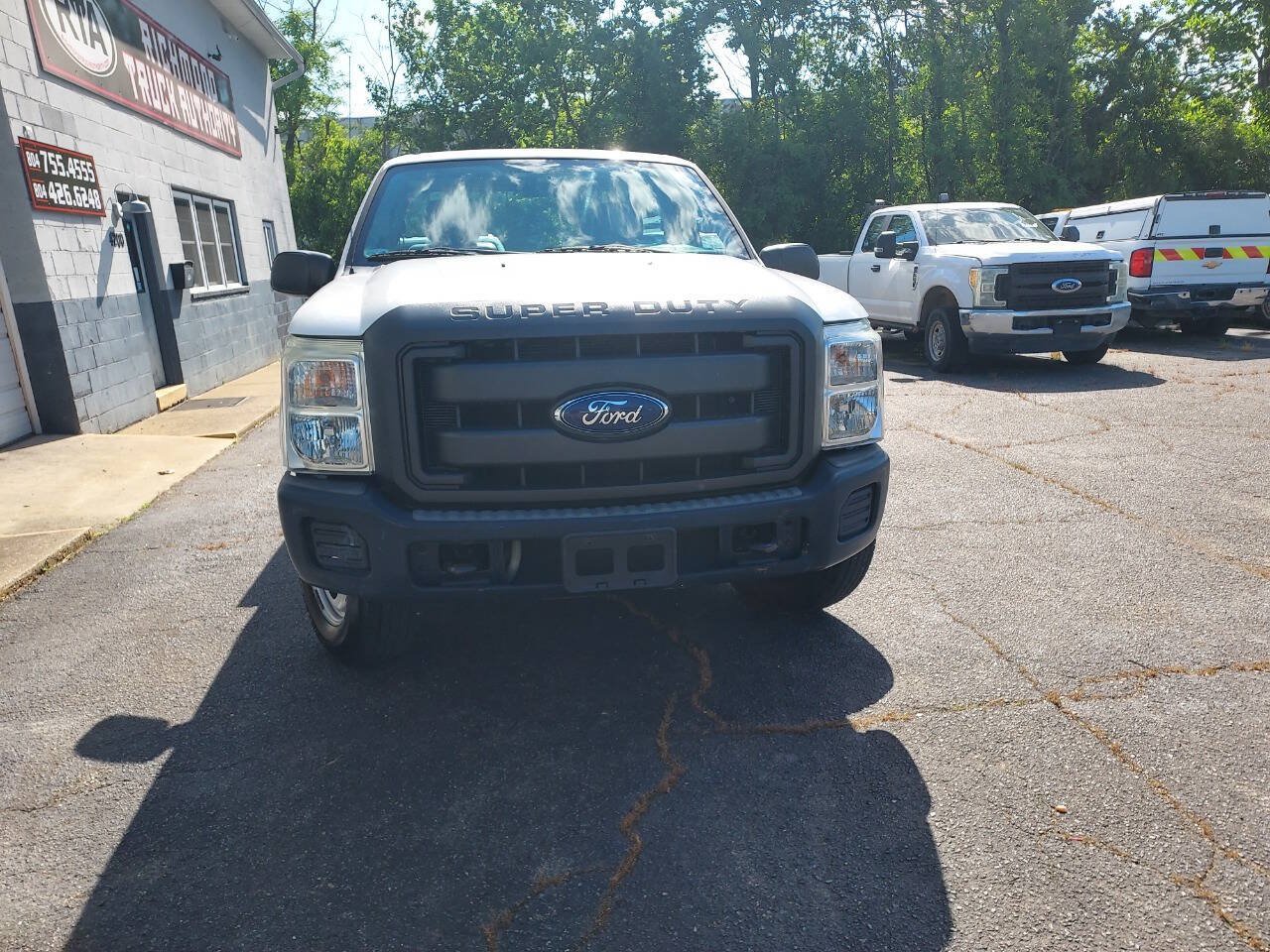 Used 2015 Ford F250 XL AWD/4WD image 5