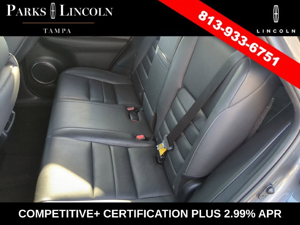Used 2020 Lexus NX 300 F Sport w/ Accessory Package 2 FWD image 16