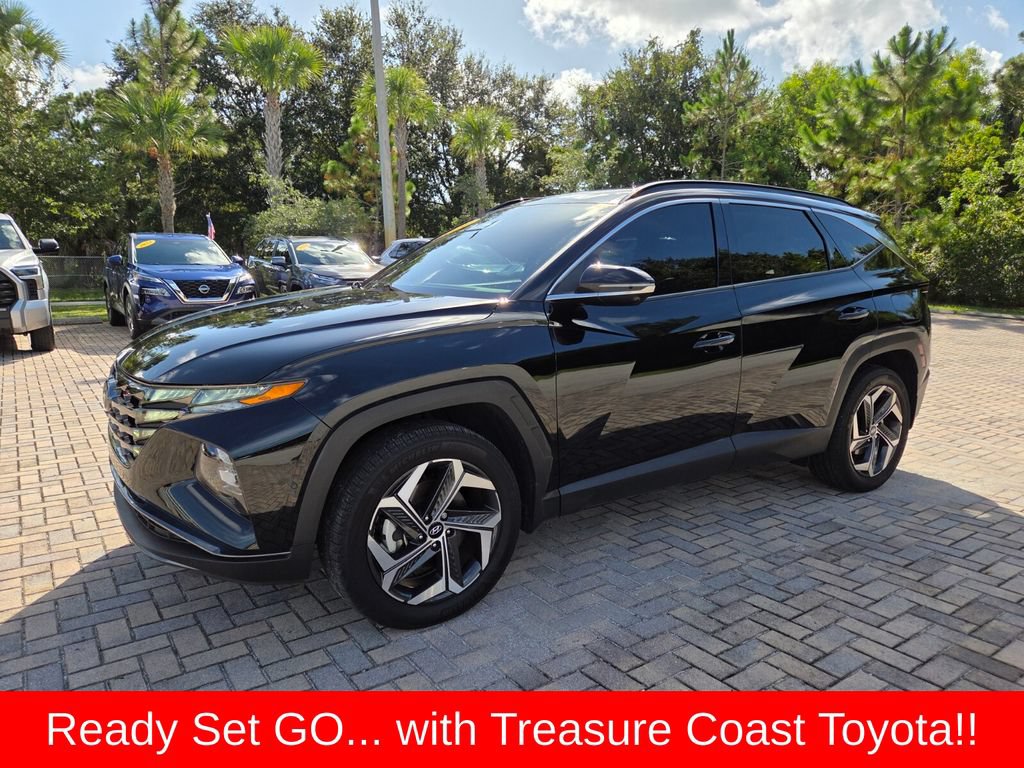 Used 2024 Hyundai Tucson Limited AWD/4WD image 4