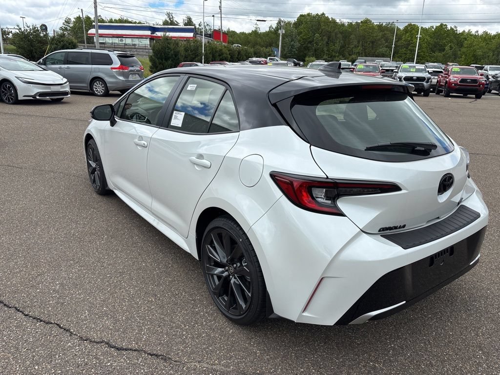 Certified 2026 Toyota Corolla XSE FWD image 4