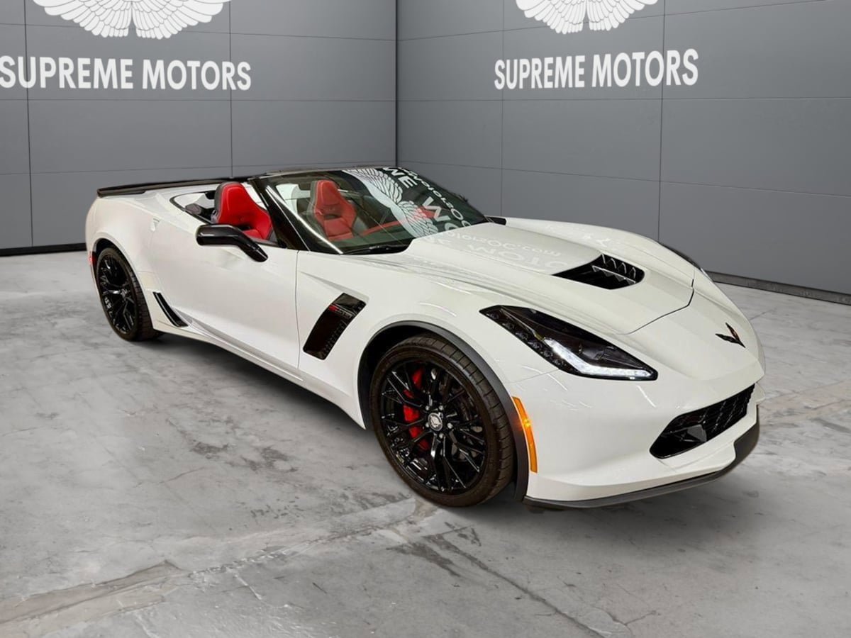 Used 2016 Chevrolet Corvette Z06 w/ 2LZ Preferred Equipment Group RWD image 4