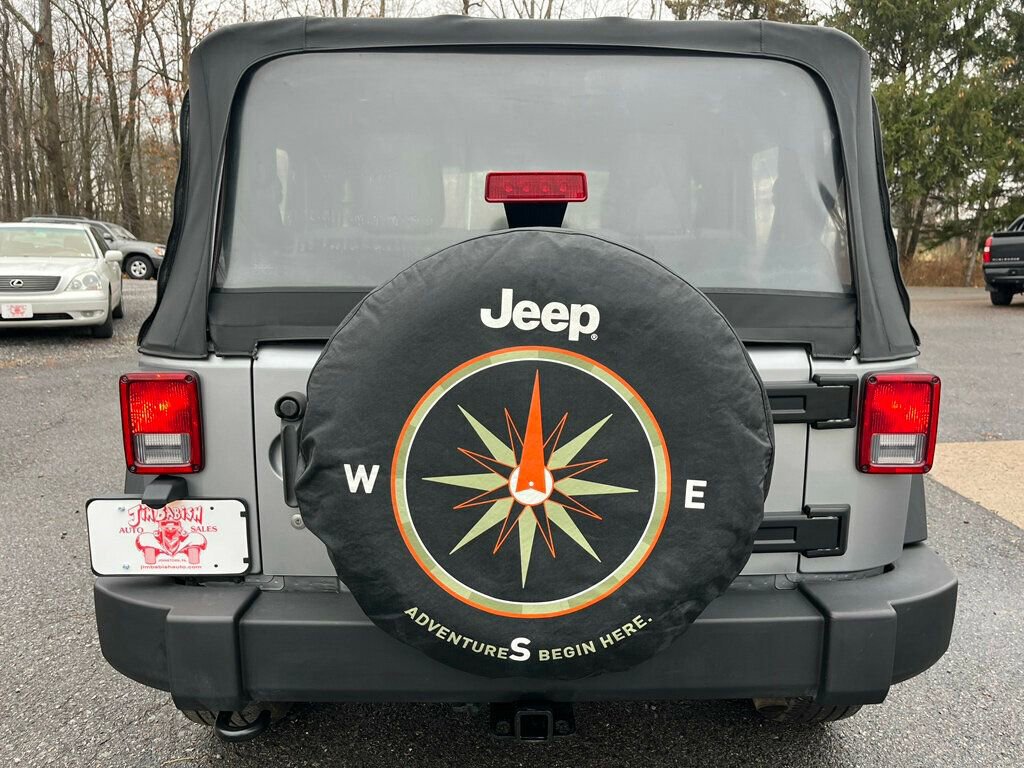 Used 2018 Jeep Wrangler Sport image 4