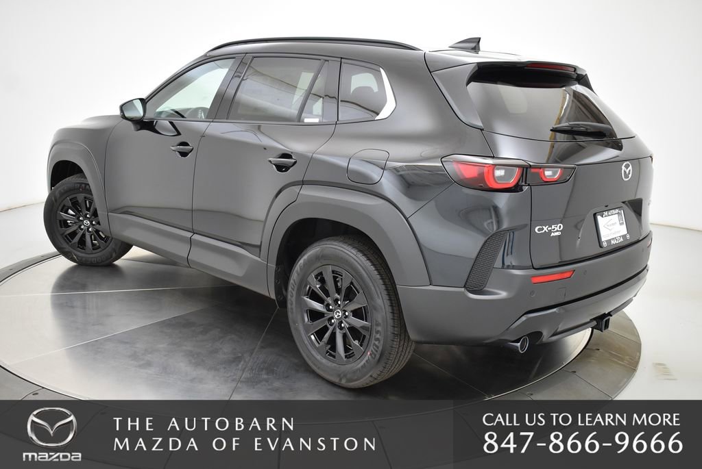 New 2026 MAZDA CX-50 AWD 2.5 Hybrid w/ Cargo Package image 8