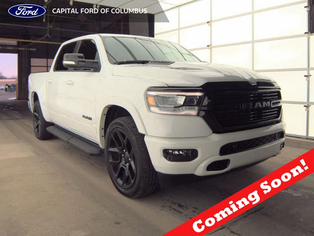 Used 2022 RAM 1500 Laramie image 1