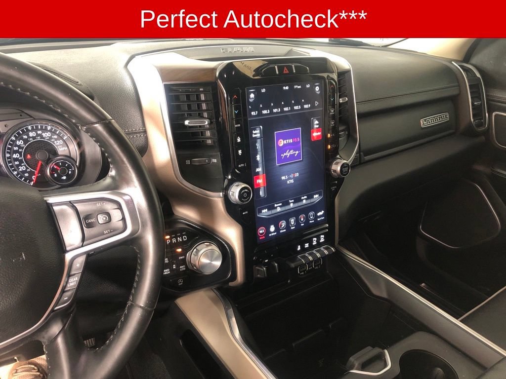 Used 2021 RAM 1500 Laramie AWD/4WD image 3