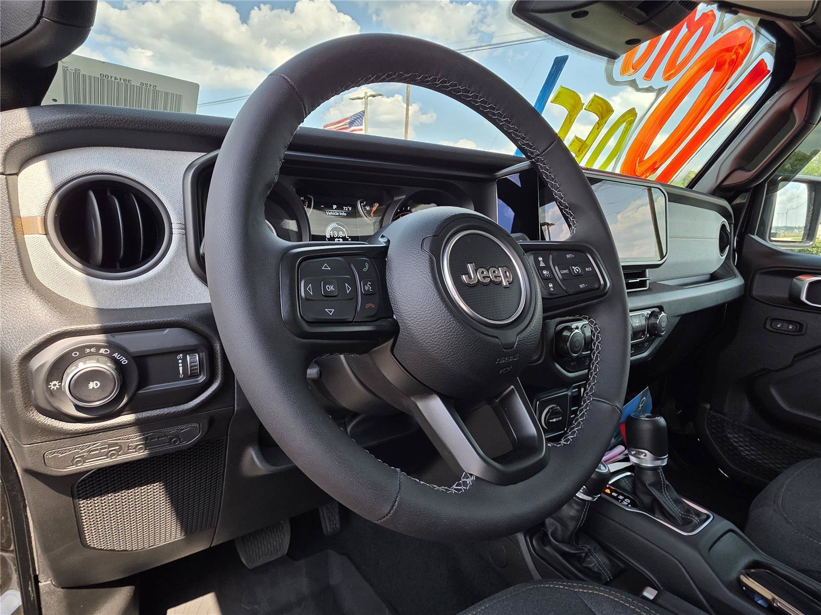 New 2026 Jeep Wrangler Unlimited Sport AWD/4WD image 10
